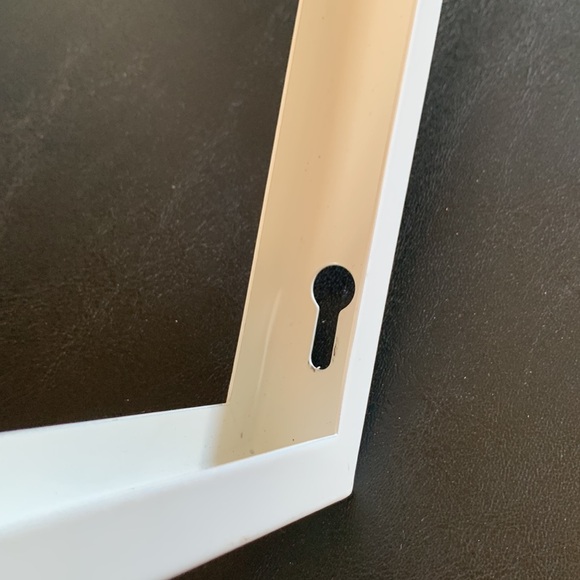 NWT IKEA White Metal Bracket Set shelf accessories - Picture 6 of 11